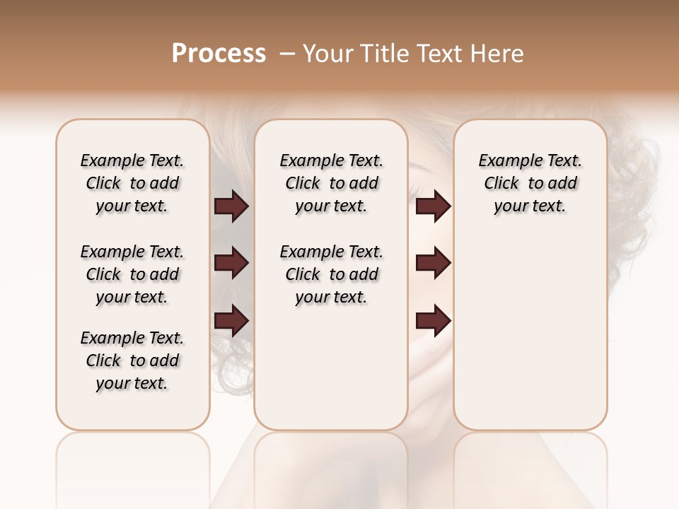 White Charm Health PowerPoint Template