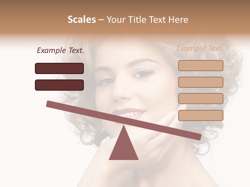 White Charm Health PowerPoint Template