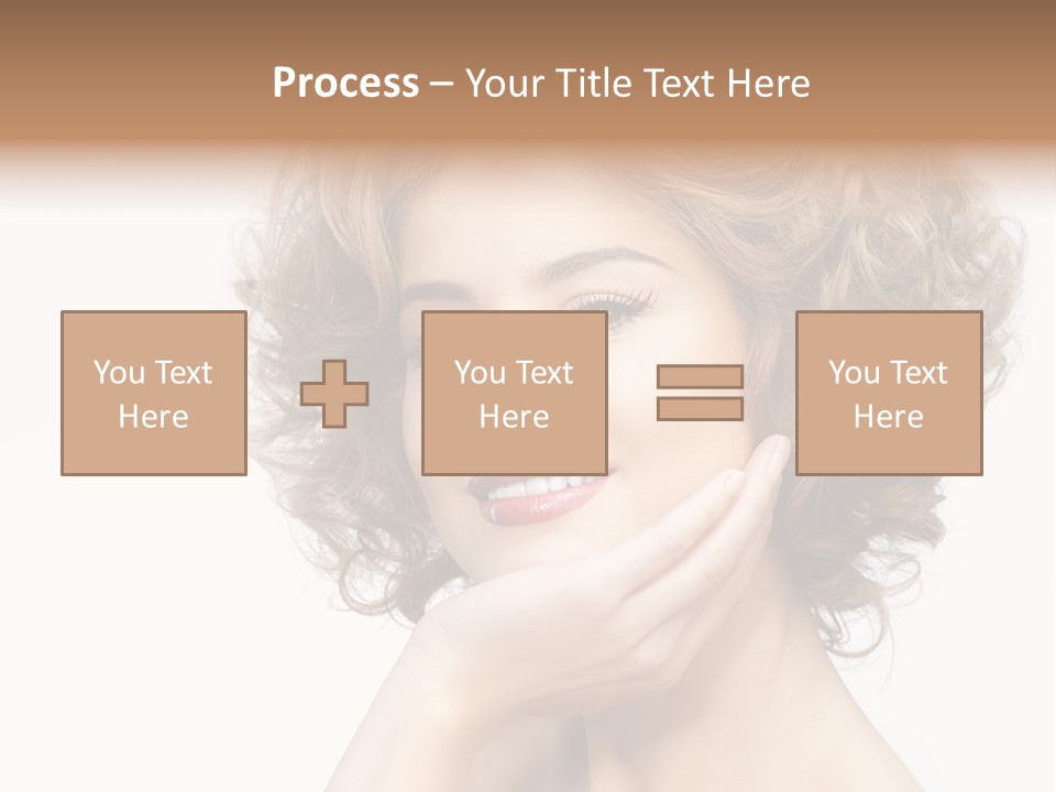 White Charm Health PowerPoint Template