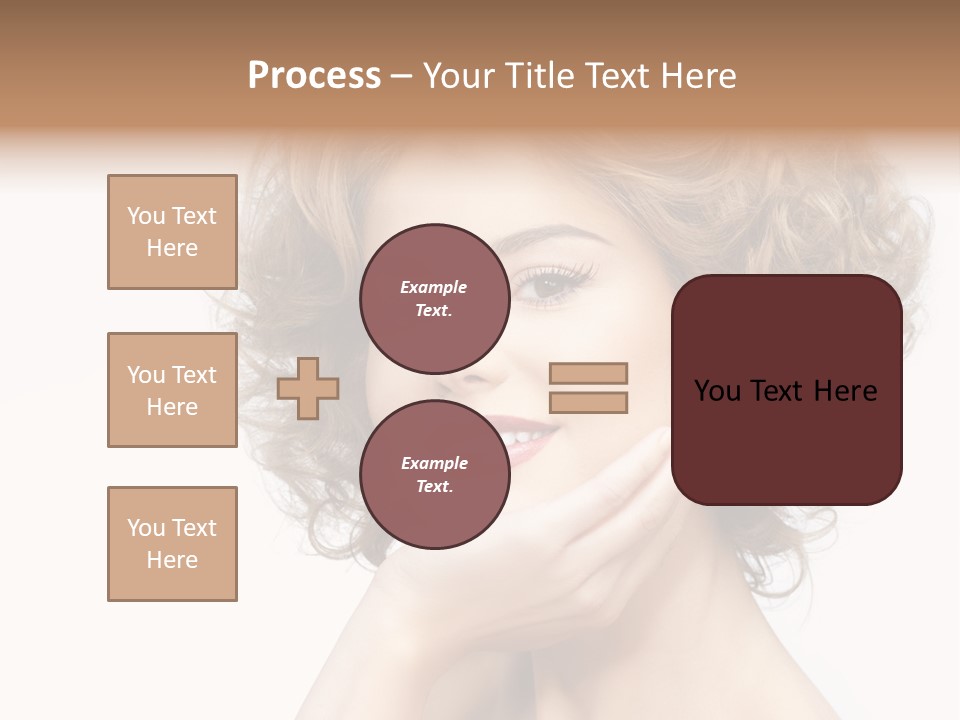 White Charm Health PowerPoint Template