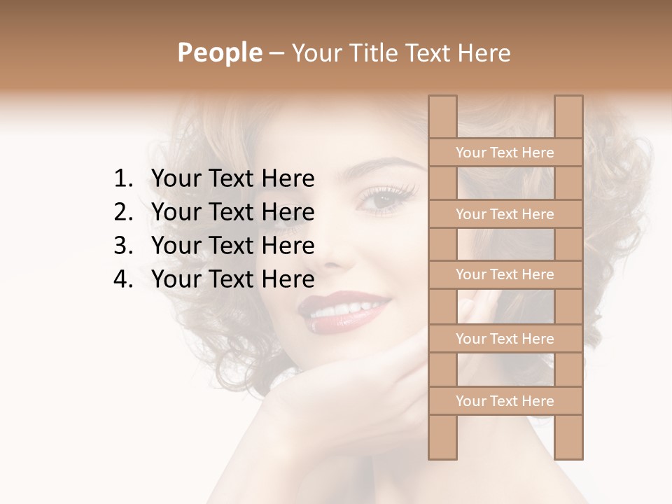 White Charm Health PowerPoint Template