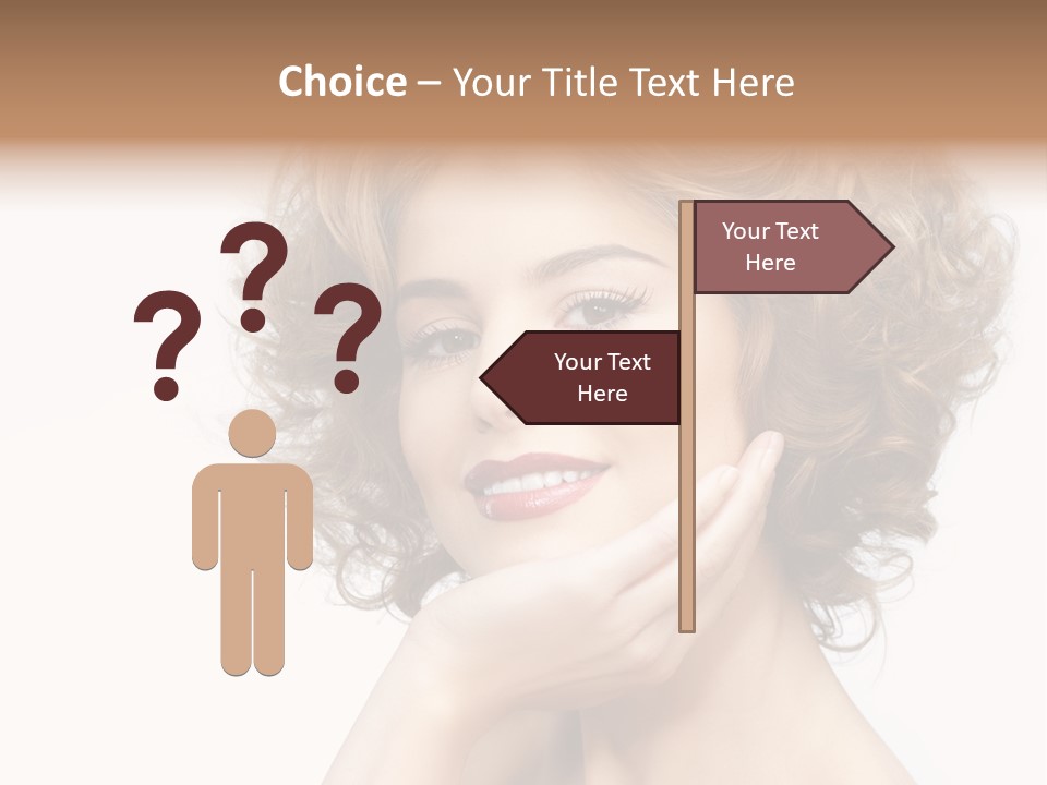 White Charm Health PowerPoint Template