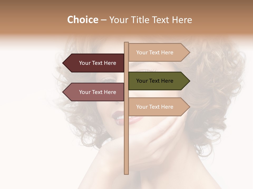 White Charm Health PowerPoint Template