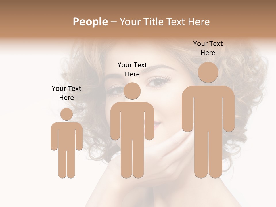 White Charm Health PowerPoint Template