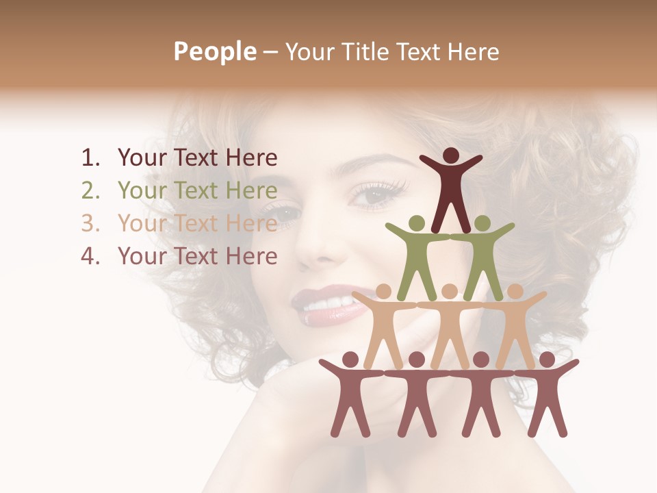 White Charm Health PowerPoint Template