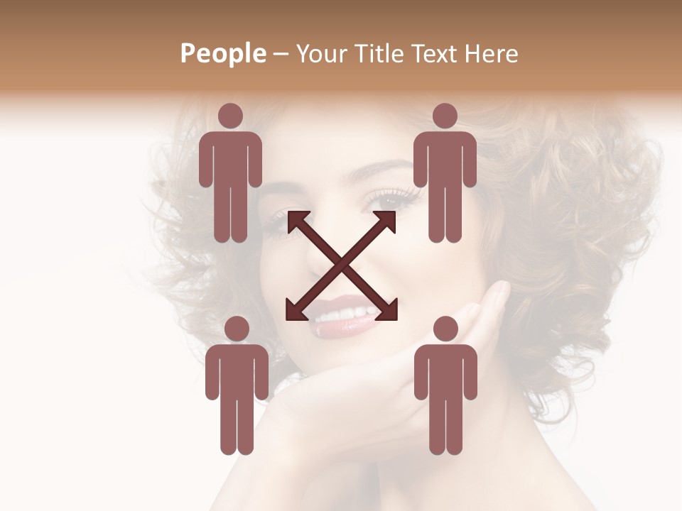 White Charm Health PowerPoint Template