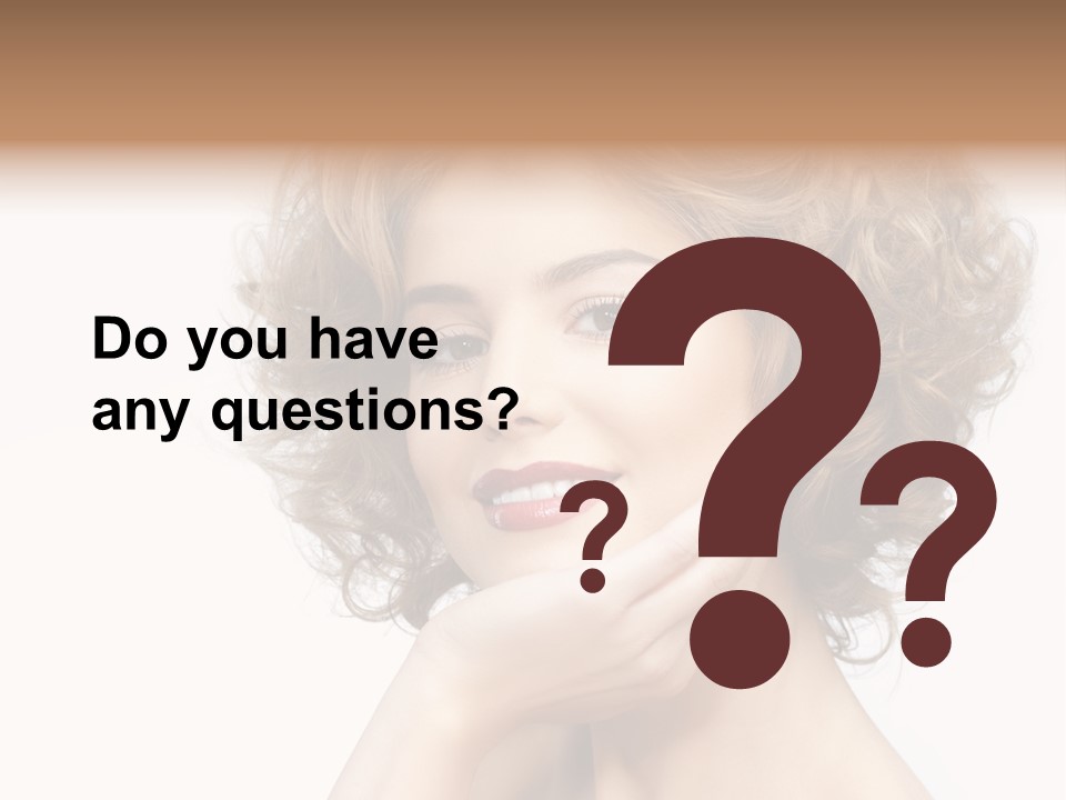 White Charm Health PowerPoint Template