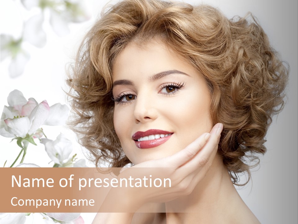 Lady Y Skin PowerPoint Template