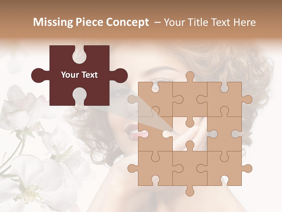 Lady Y Skin PowerPoint Template