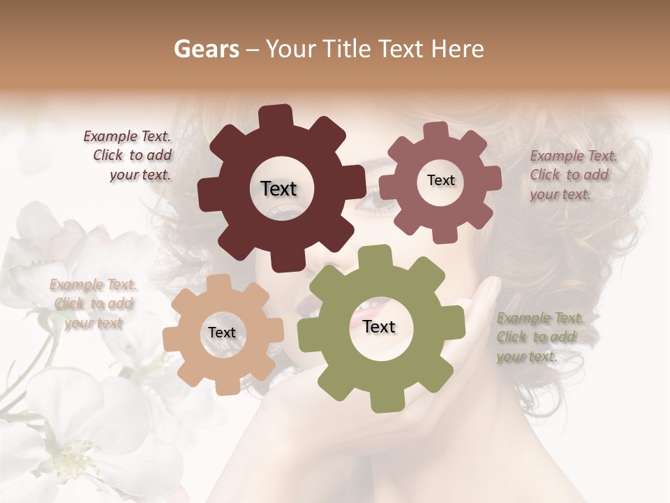 Lady Y Skin PowerPoint Template
