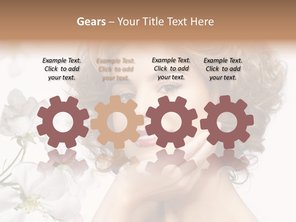 Lady Y Skin PowerPoint Template