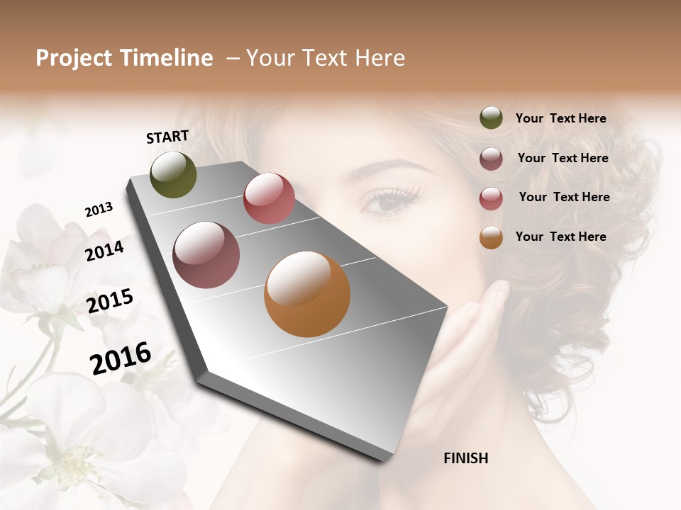Lady Y Skin PowerPoint Template