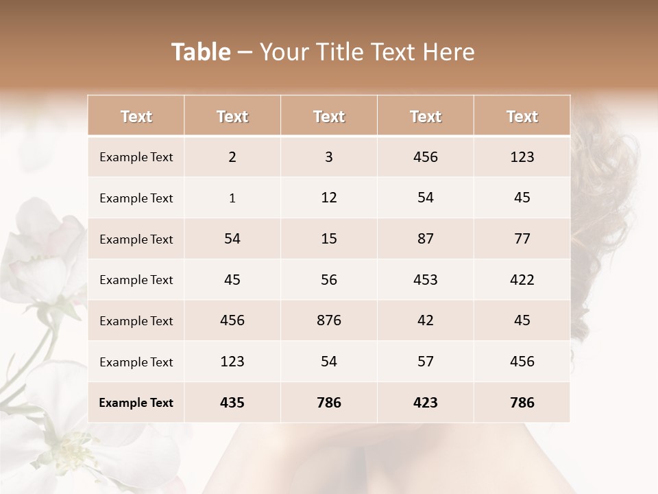 Lady Y Skin PowerPoint Template
