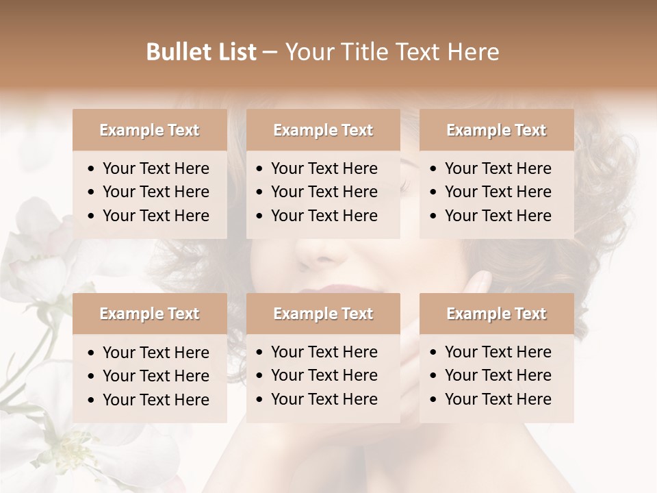 Lady Y Skin PowerPoint Template