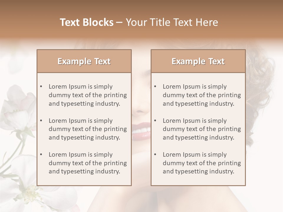 Lady Y Skin PowerPoint Template