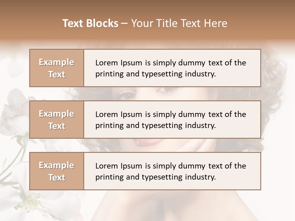 Lady Y Skin PowerPoint Template