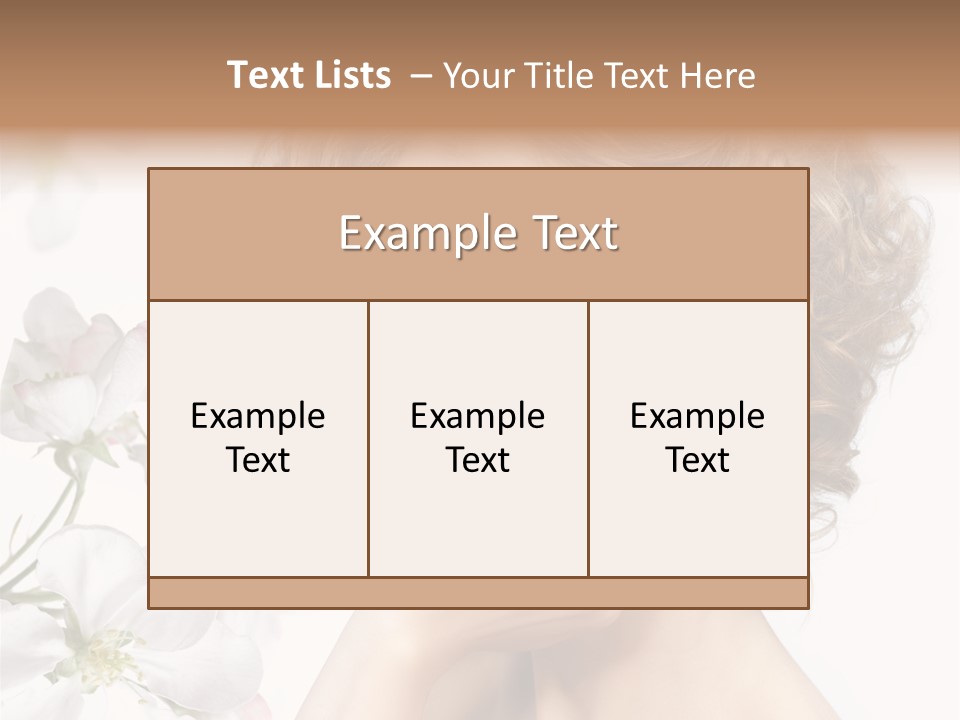 Lady Y Skin PowerPoint Template