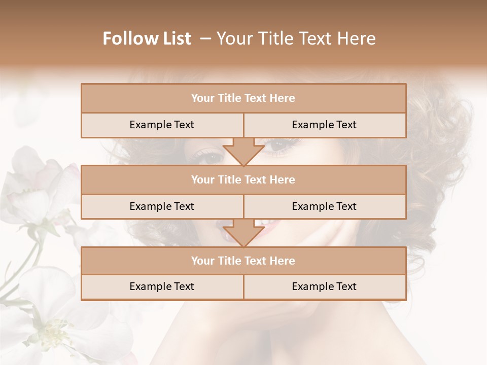 Lady Y Skin PowerPoint Template