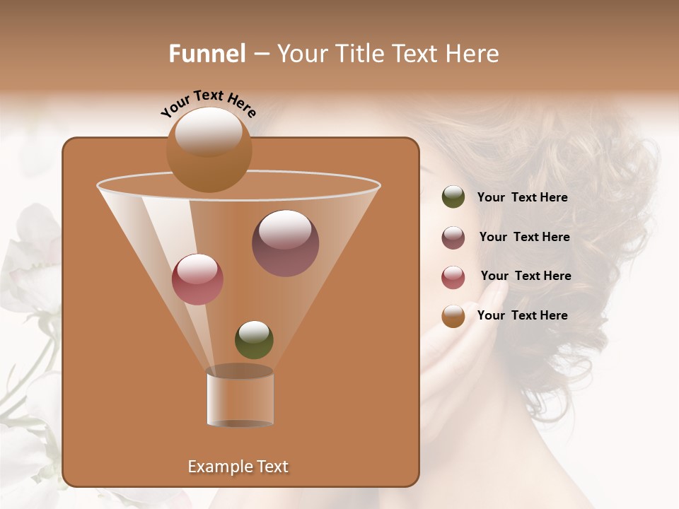 Lady Y Skin PowerPoint Template