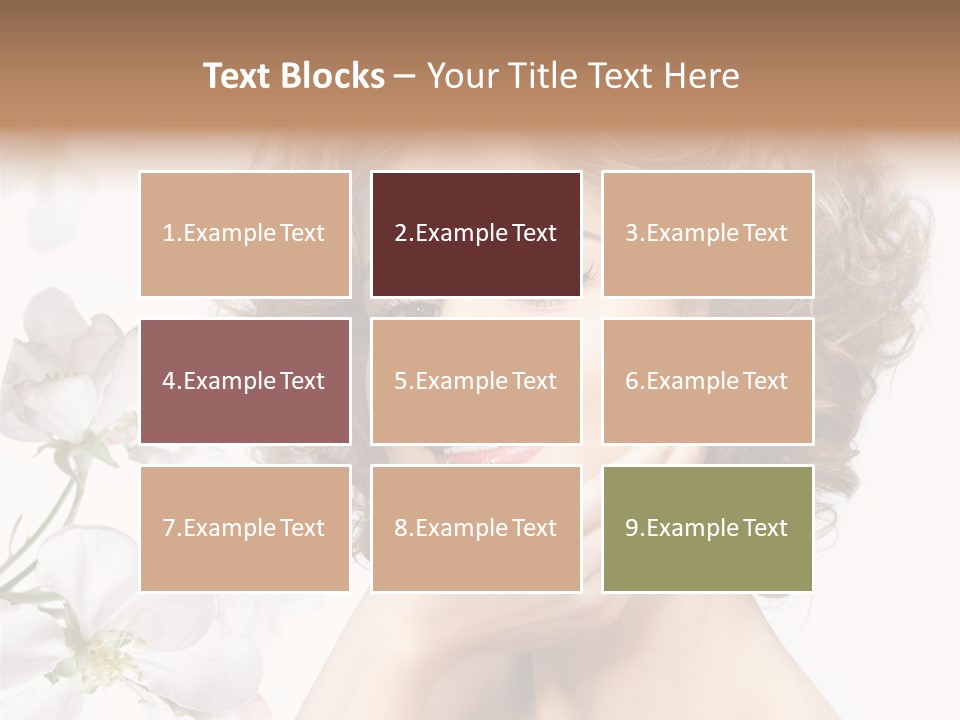 Lady Y Skin PowerPoint Template