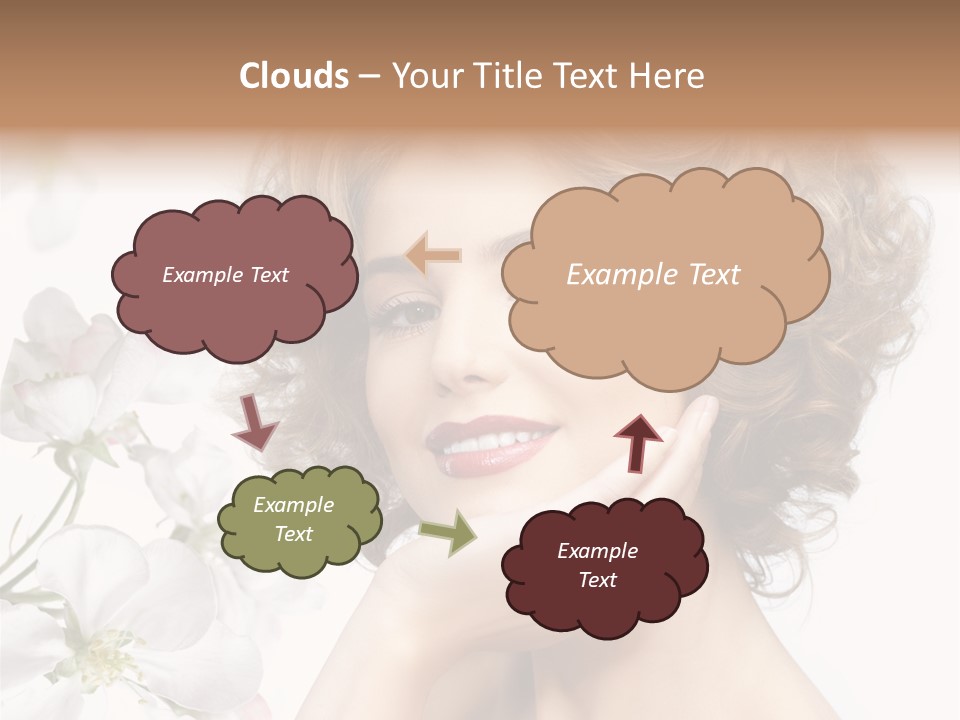 Lady Y Skin PowerPoint Template
