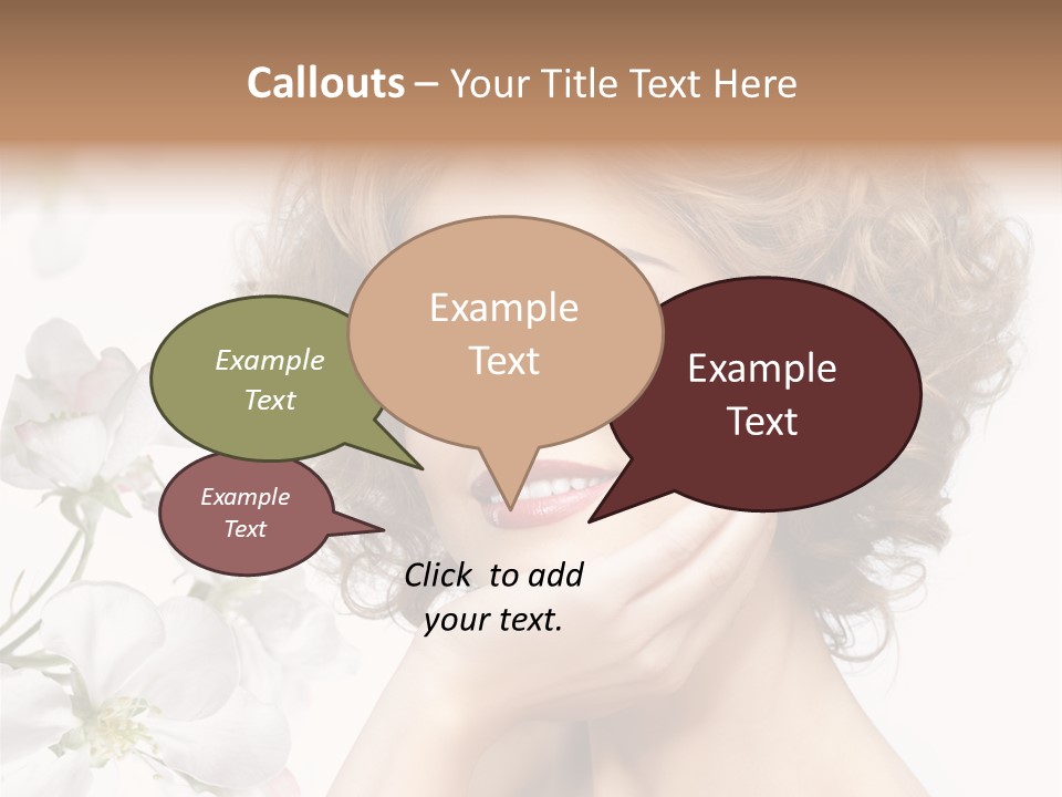 Lady Y Skin PowerPoint Template