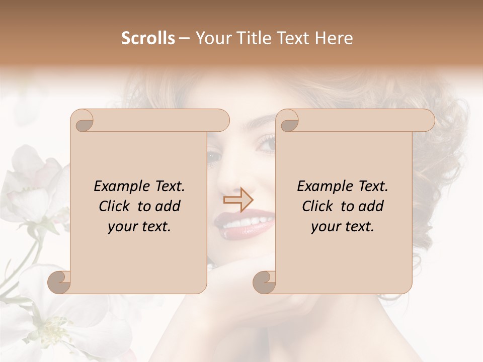 Lady Y Skin PowerPoint Template