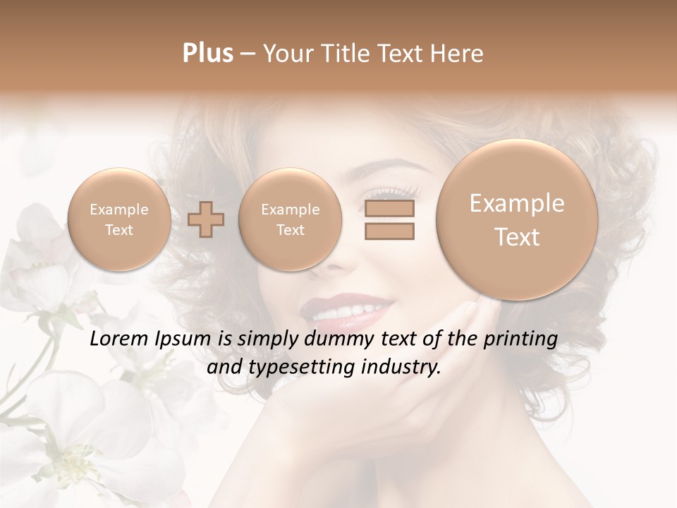 Lady Y Skin PowerPoint Template