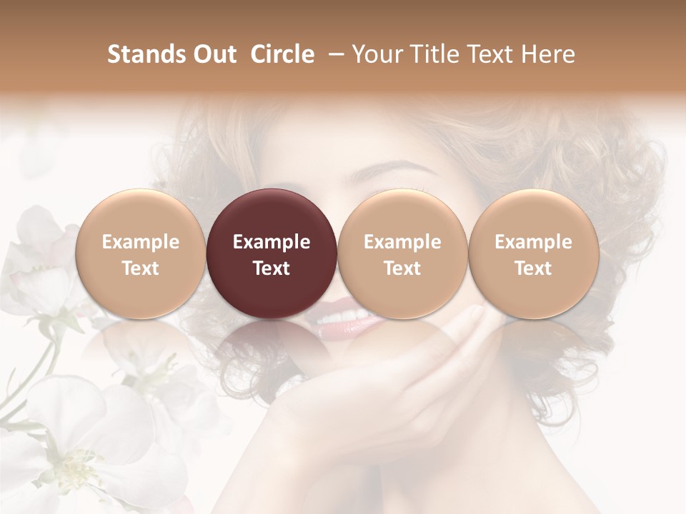 Lady Y Skin PowerPoint Template