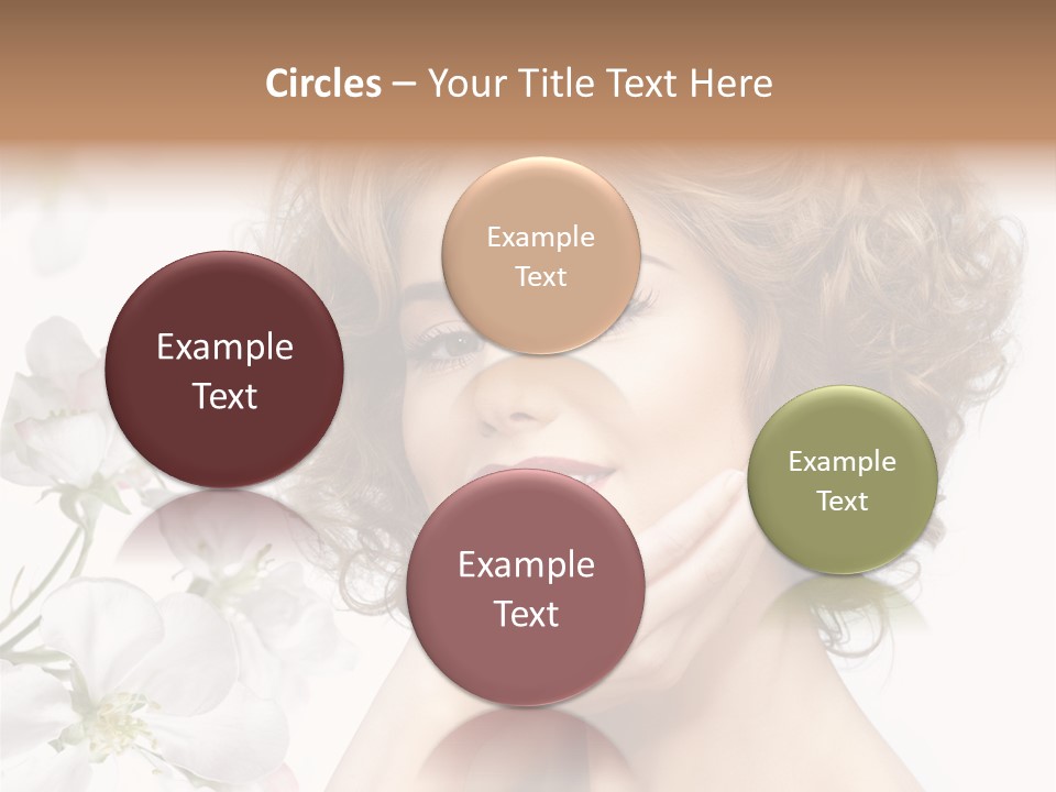 Lady Y Skin PowerPoint Template