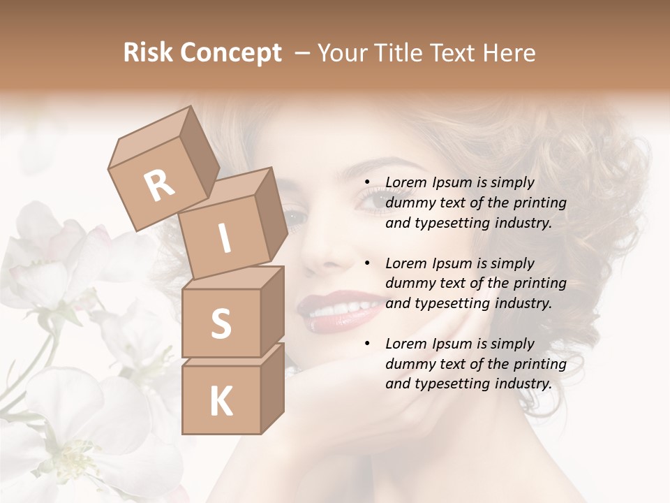 Lady Y Skin PowerPoint Template