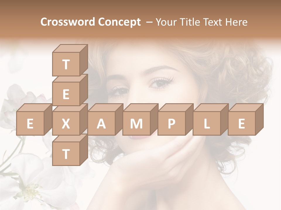 Lady Y Skin PowerPoint Template