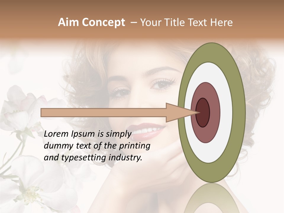 Lady Y Skin PowerPoint Template