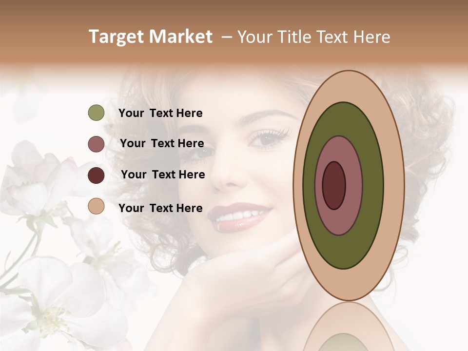 Lady Y Skin PowerPoint Template