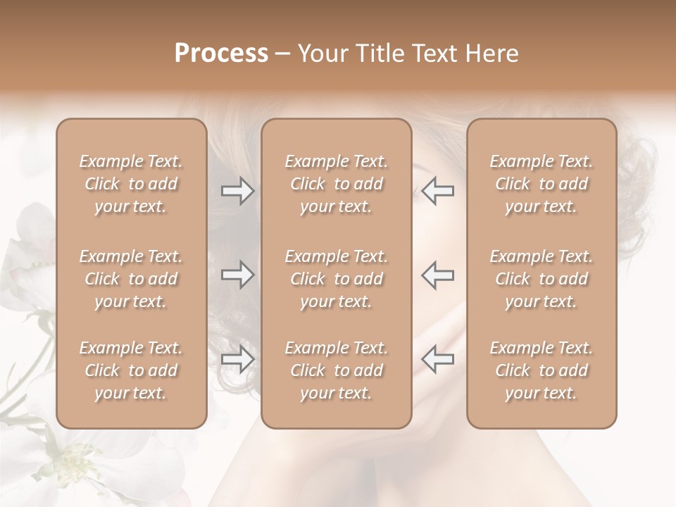 Lady Y Skin PowerPoint Template