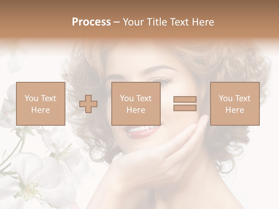 Lady Y Skin PowerPoint Template