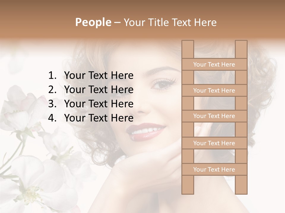 Lady Y Skin PowerPoint Template