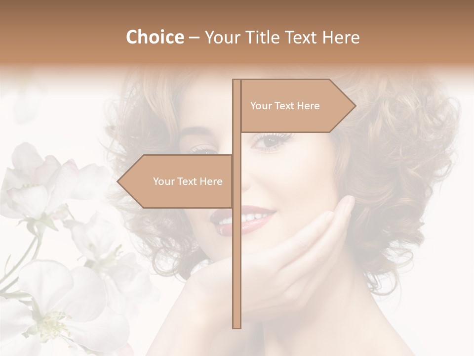 Lady Y Skin PowerPoint Template