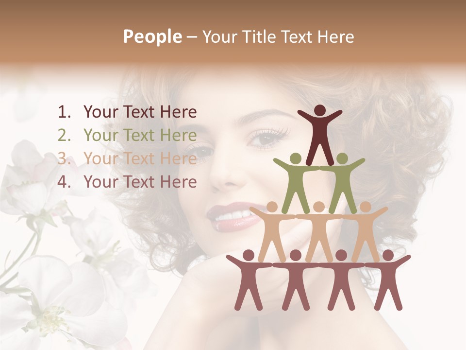Lady Y Skin PowerPoint Template