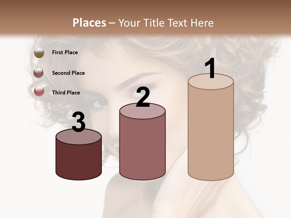 Charming Face Health PowerPoint Template