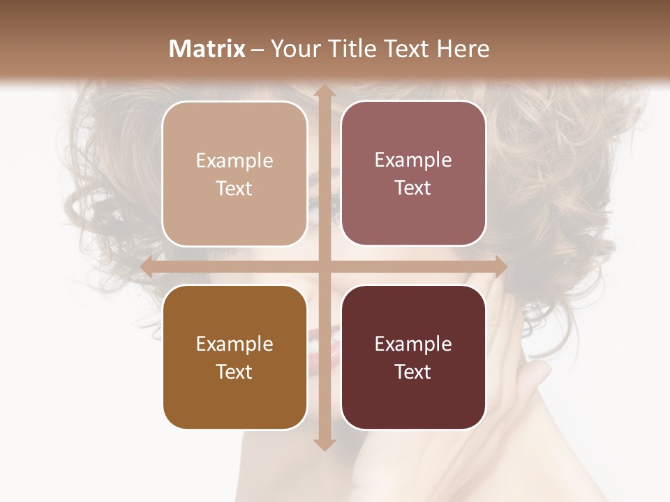 Charming Face Health PowerPoint Template