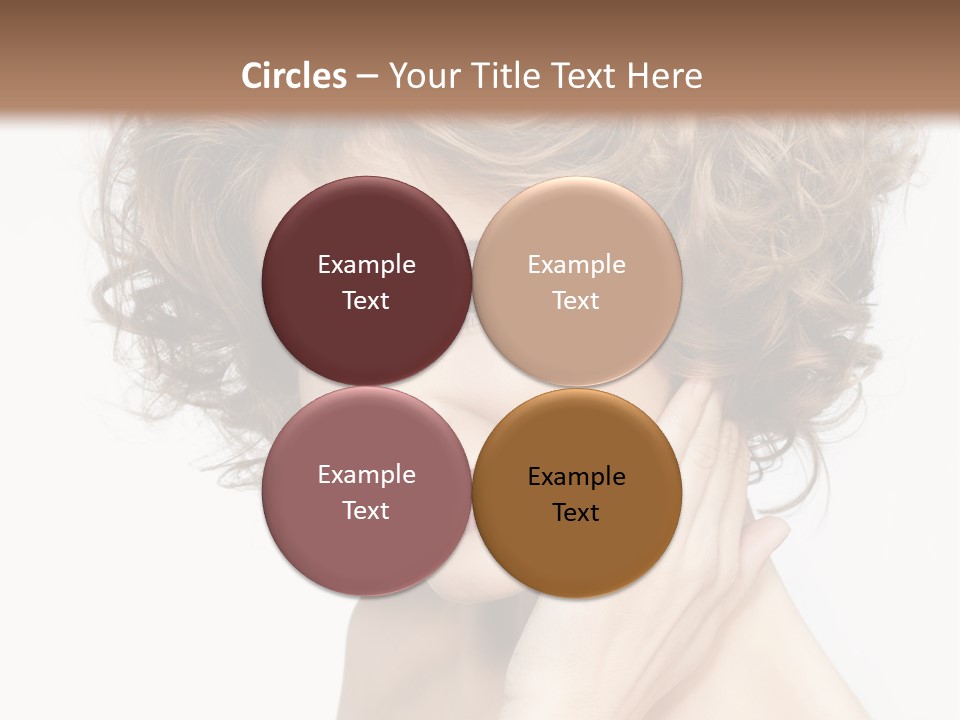 Charming Face Health PowerPoint Template