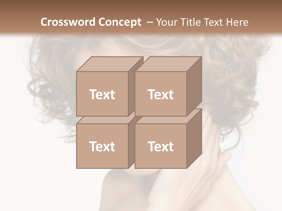 Charming Face Health PowerPoint Template