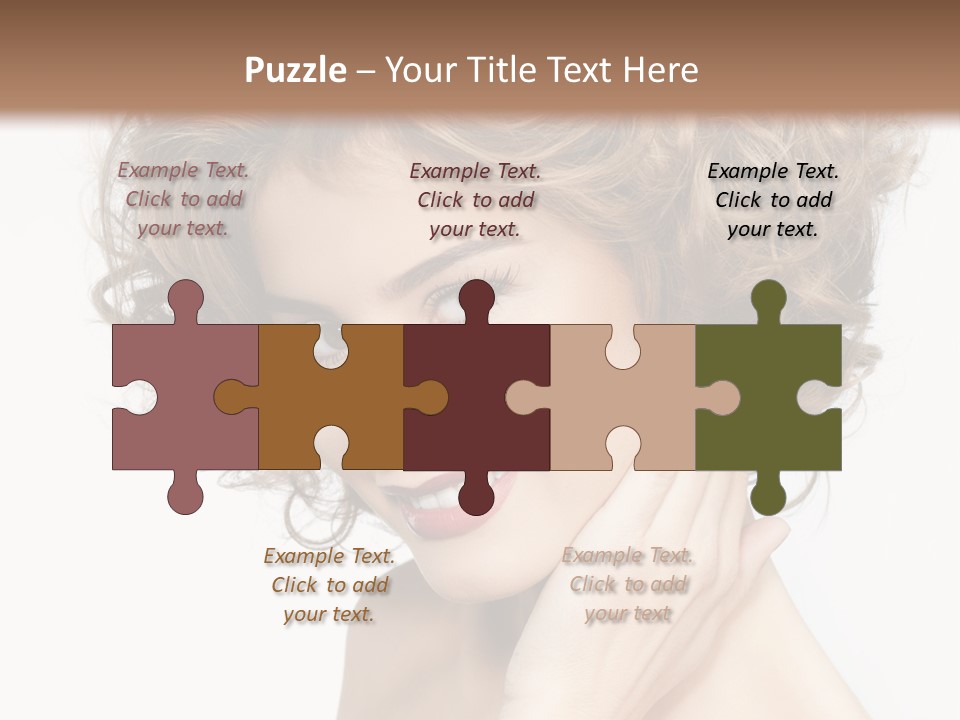 Charming Face Health PowerPoint Template