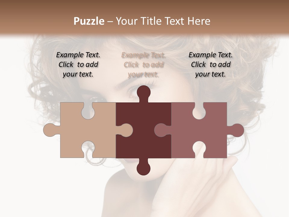 Charming Face Health PowerPoint Template