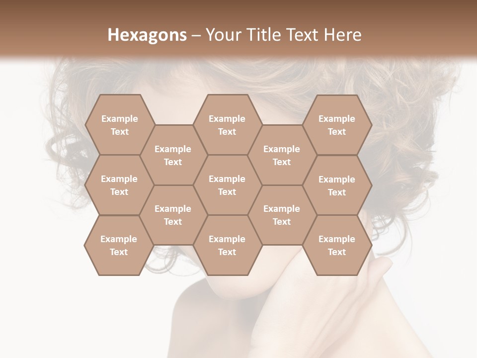 Charming Face Health PowerPoint Template