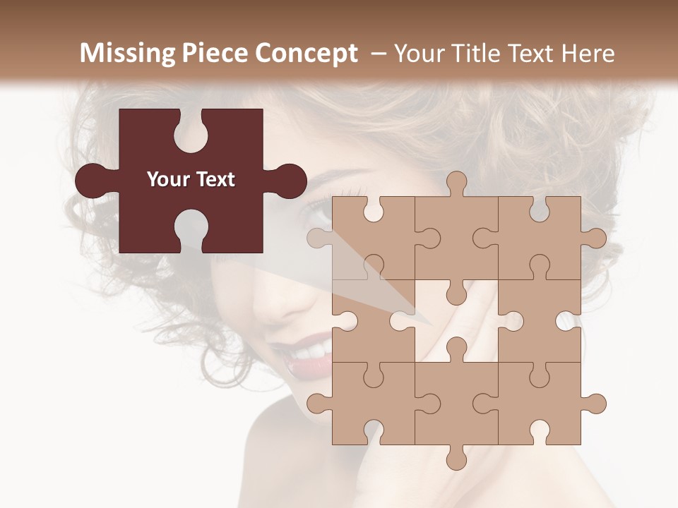 Charming Face Health PowerPoint Template