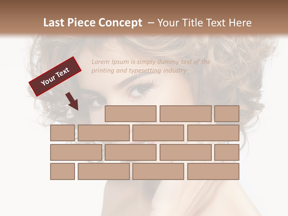 Charming Face Health PowerPoint Template