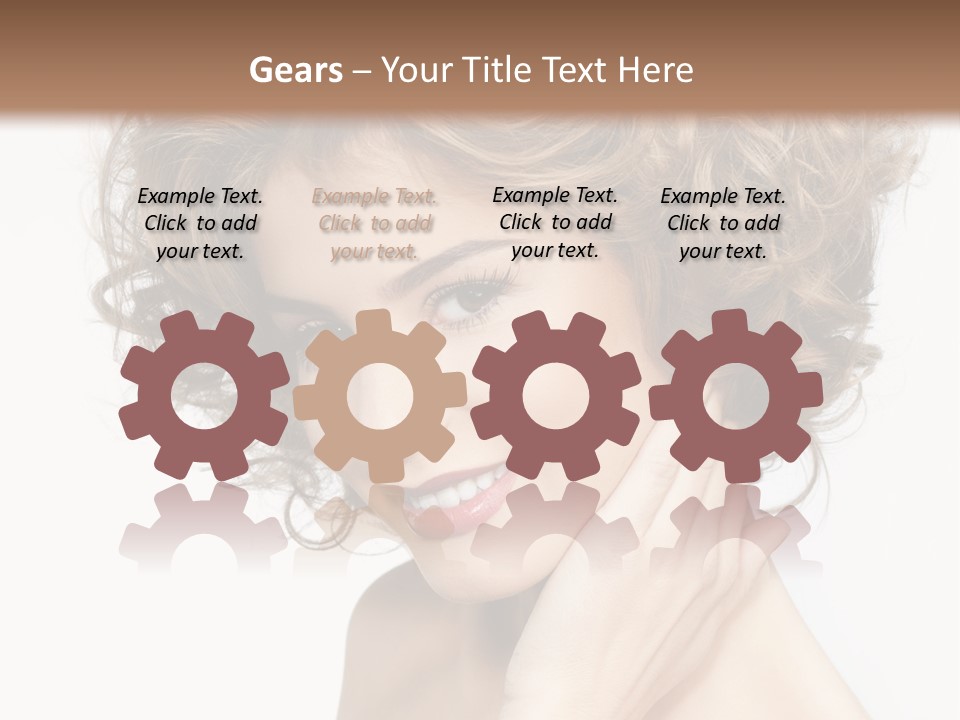 Charming Face Health PowerPoint Template