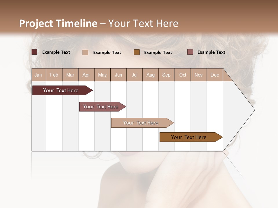 Charming Face Health PowerPoint Template